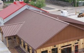 Uses of Structural Metal Panel Roofing Systems in Modern Construction